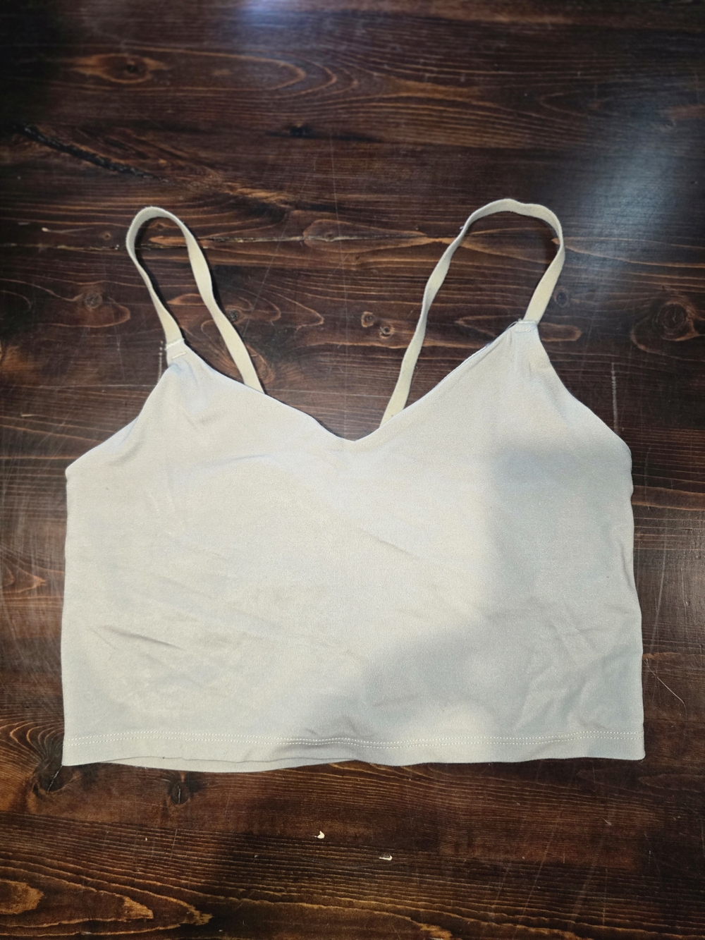 ​OFFLINE by Aerie Real Me Recharge Bralette | Muted Sage Green | Size Medium
